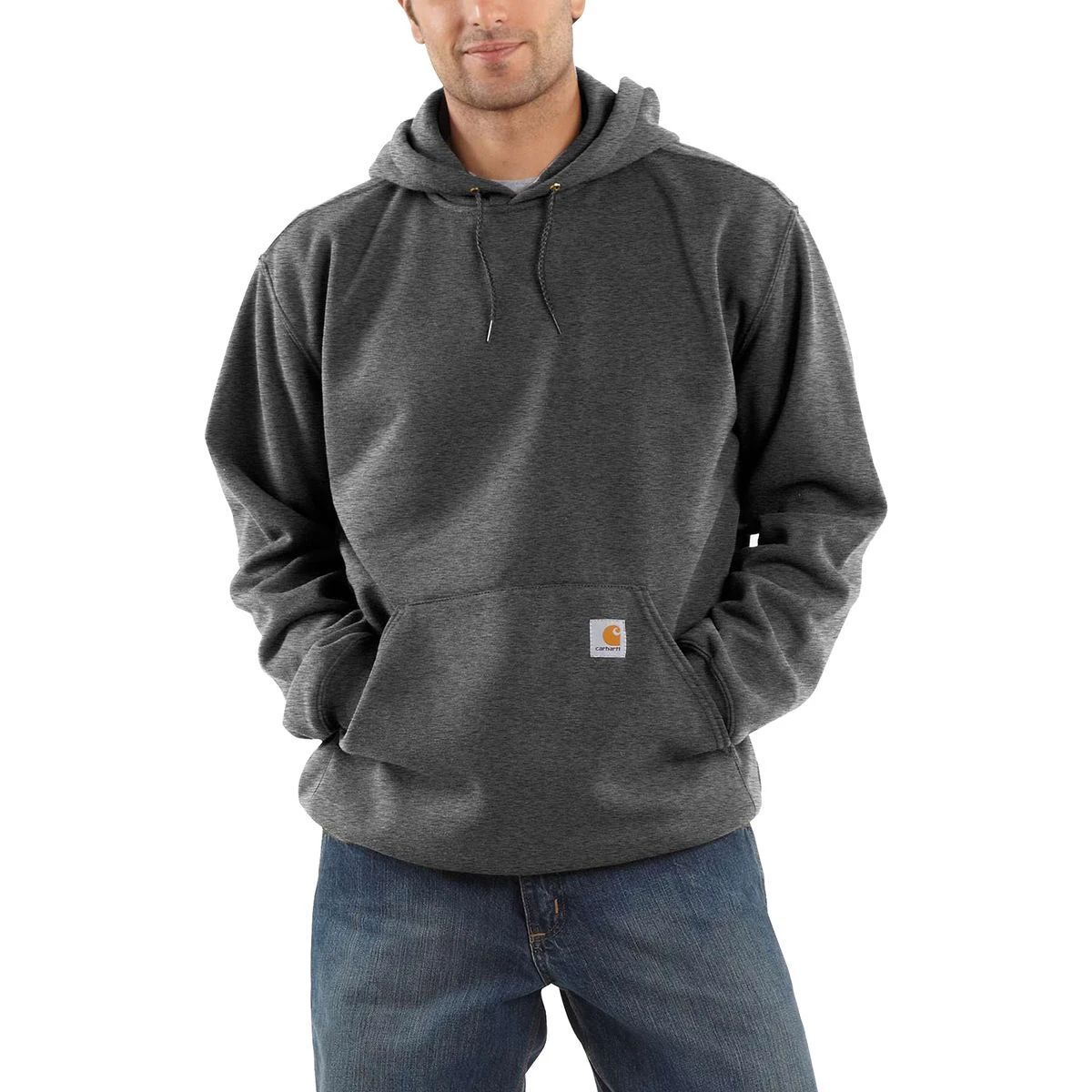 Carhartt Midweight Pullover Hooded Sweatshirt - Men's 8 Carhartt Midweight Pullover Hooded Sweatshirt - Men's - Image 6