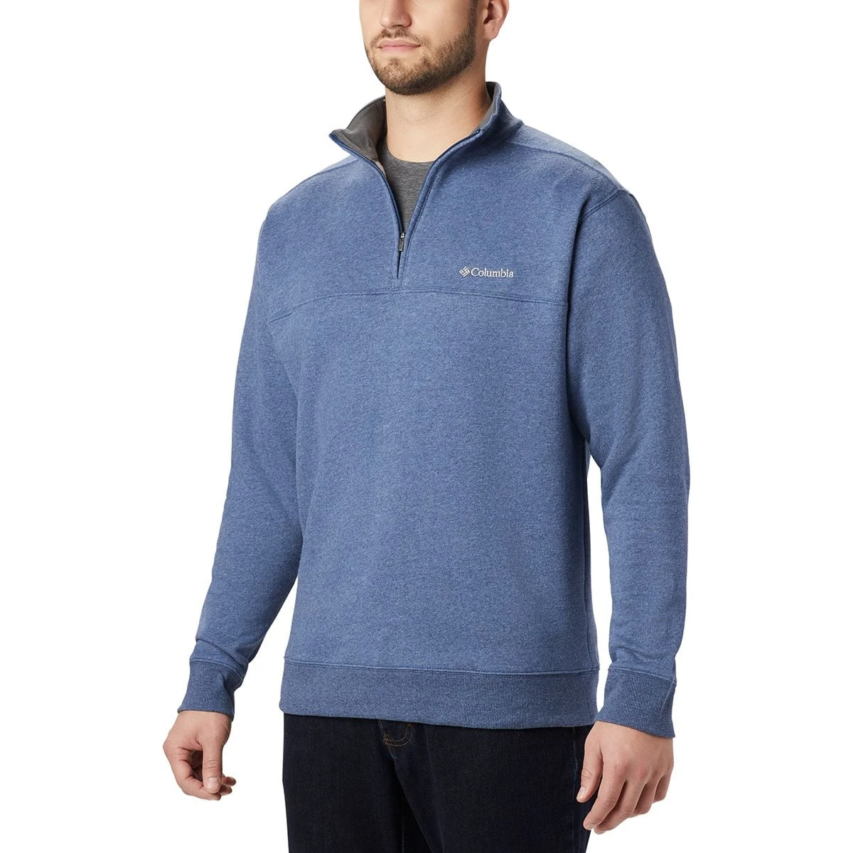 Columbia Hart Mountain II 1/2-Zip Fleece Jacket - Men's 4 Columbia Hart Mountain II 1/2-Zip Fleece Jacket - Men's - Image 2