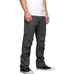 686 Everywhere Merino Wool Lined Slim Fit Pant - Men's -Unicus Shop CHA 5