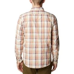 Columbia Silver Ridge 2.0 Plaid Long-Sleeve Shirt - Men's -Unicus Shop CHAGATPLA D1