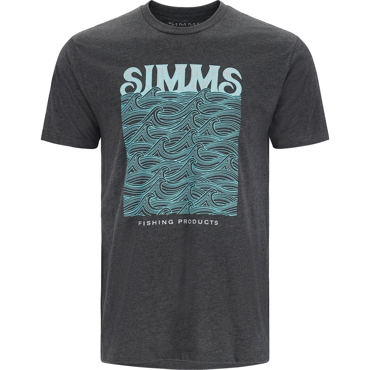 Simms Wave Short-Sleeve T-Shirt - Men's 3 Simms Wave Short-Sleeve T-Shirt - Men's