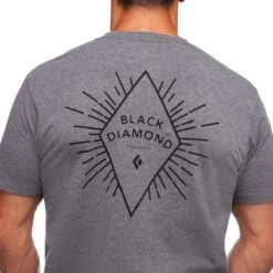 Black Diamond BD Rays Pocket T-Shirt - Men's -Unicus Shop CHAHEA D2
