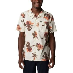 Columbia Pine Canyon Short-Sleeve Shirt - Men's 12 Columbia Pine Canyon Short-Sleeve Shirt - Men's -Unicus Shop CHASTA
