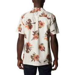 Columbia Pine Canyon Short-Sleeve Shirt - Men's 13 Columbia Pine Canyon Short-Sleeve Shirt - Men's -Unicus Shop CHASTA D1