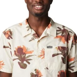 Columbia Pine Canyon Short-Sleeve Shirt - Men's 14 Columbia Pine Canyon Short-Sleeve Shirt - Men's -Unicus Shop CHASTA D3