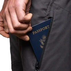 686 Everywhere Merino Wool Lined Slim Fit Pant - Men's -Unicus Shop CHA D14