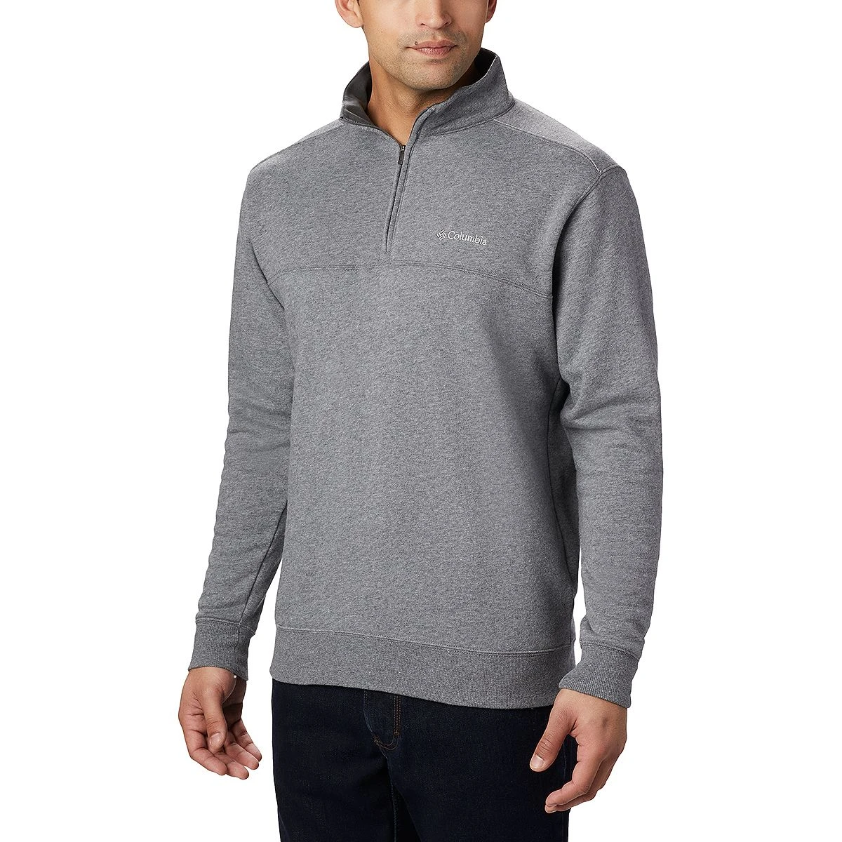 Columbia Hart Mountain II 1/2-Zip Fleece Jacket - Men's 3 Columbia Hart Mountain II 1/2-Zip Fleece Jacket - Men's