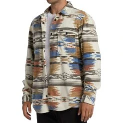 Billabong Furnace Flannel Shirt - Men's -Unicus Shop CHI D3