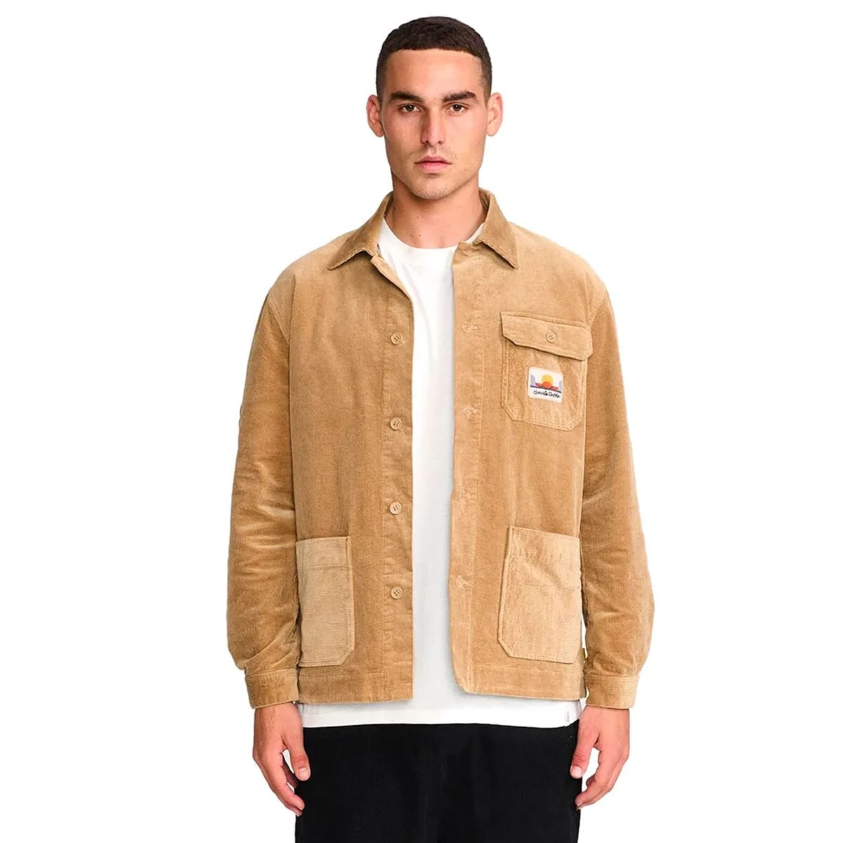 Chocolate Einstein Chore Jacket - Men's 4 Chocolate Einstein Chore Jacket - Men's - Image 2