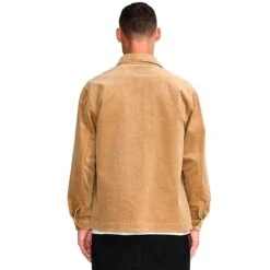 Chocolate Einstein Chore Jacket - Men's 10 Chocolate Einstein Chore Jacket - Men's -Unicus Shop CHO D1