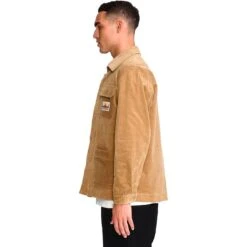 Chocolate Einstein Chore Jacket - Men's