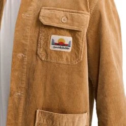 Chocolate Einstein Chore Jacket - Men's 13 Chocolate Einstein Chore Jacket - Men's -Unicus Shop CHO D4