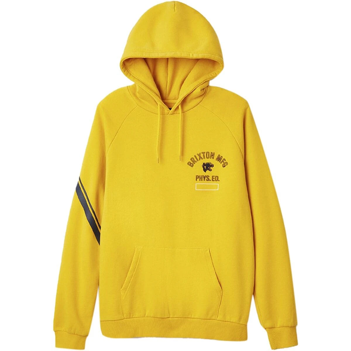 Brixton Phys Ed Raglan Hoodie - Men's 3 Brixton Phys Ed Raglan Hoodie - Men's