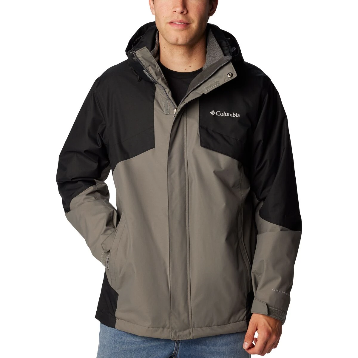 Columbia Bugaboo II Interchange Jacket - Men's 6 Columbia Bugaboo II Interchange Jacket - Men's - Image 4