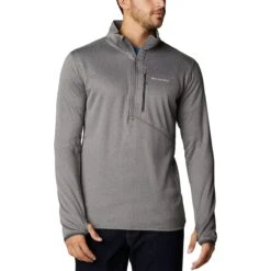 Columbia Park View 1/2-Zip Fleece - Men's 10 Columbia Park View 1/2-Zip Fleece - Men's -Unicus Shop CITGREHEA