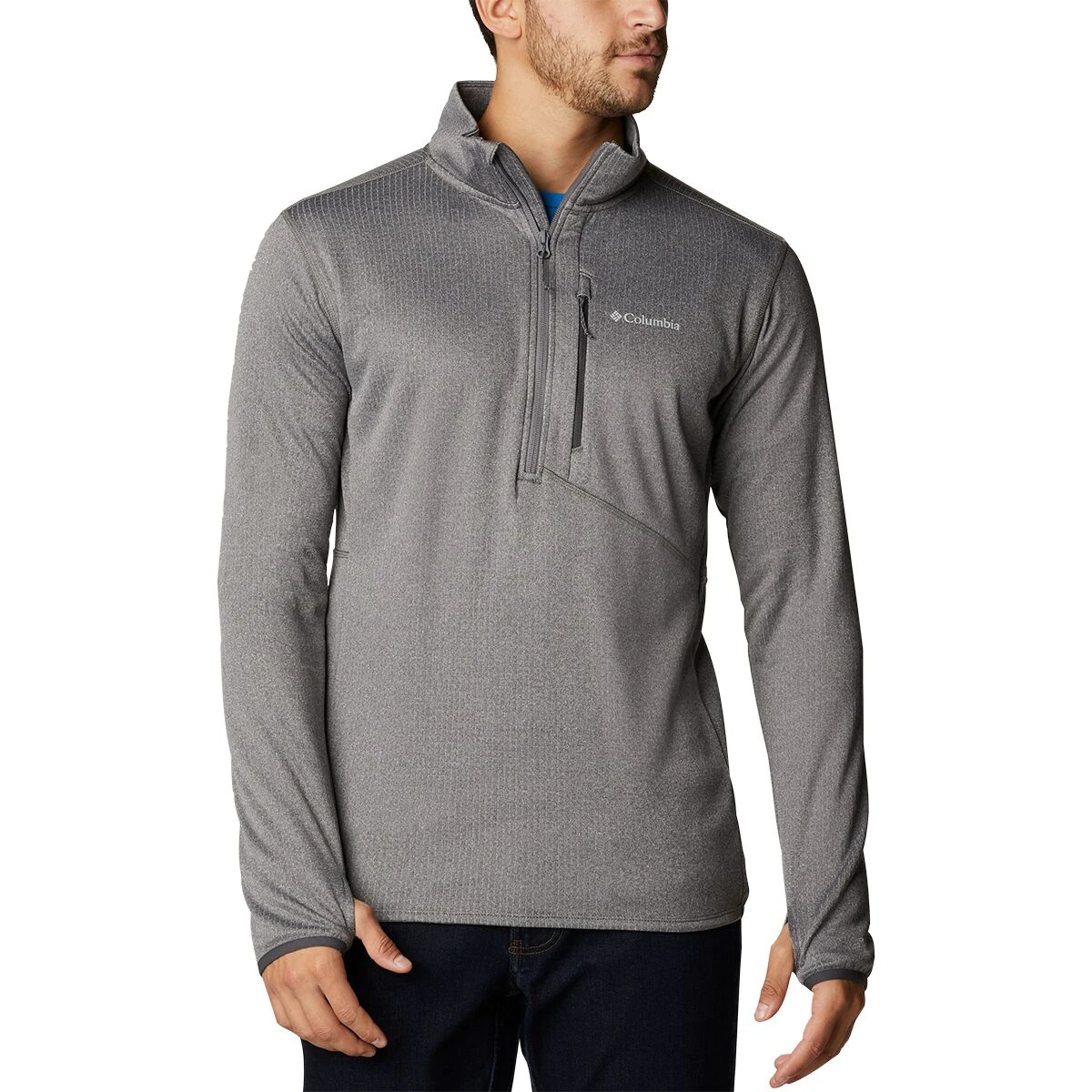 Columbia Park View 1/2-Zip Fleece - Men's 5 Columbia Park View 1/2-Zip Fleece - Men's - Image 3