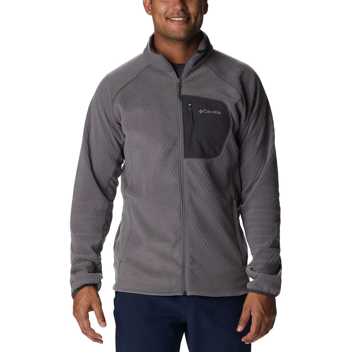 Columbia Outdoor Tracks Full-Zip Jacket - Men's 7 Columbia Outdoor Tracks Full-Zip Jacket - Men's - Image 5