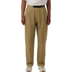 Goldwin One Tuck Tapered Stretch Pant - Men's