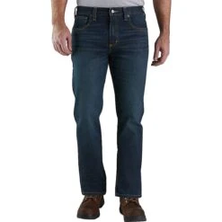 Carhartt Rugged Flex Relaxed Straight Jean - Men's 11 Carhartt Rugged Flex Relaxed Straight Jean - Men's -Unicus Shop CLE