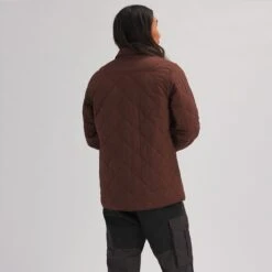 Quilted Insulated Shirt Jacket - Men's