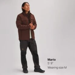 Quilted Insulated Shirt Jacket - Men's -Unicus Shop COLBRE D7