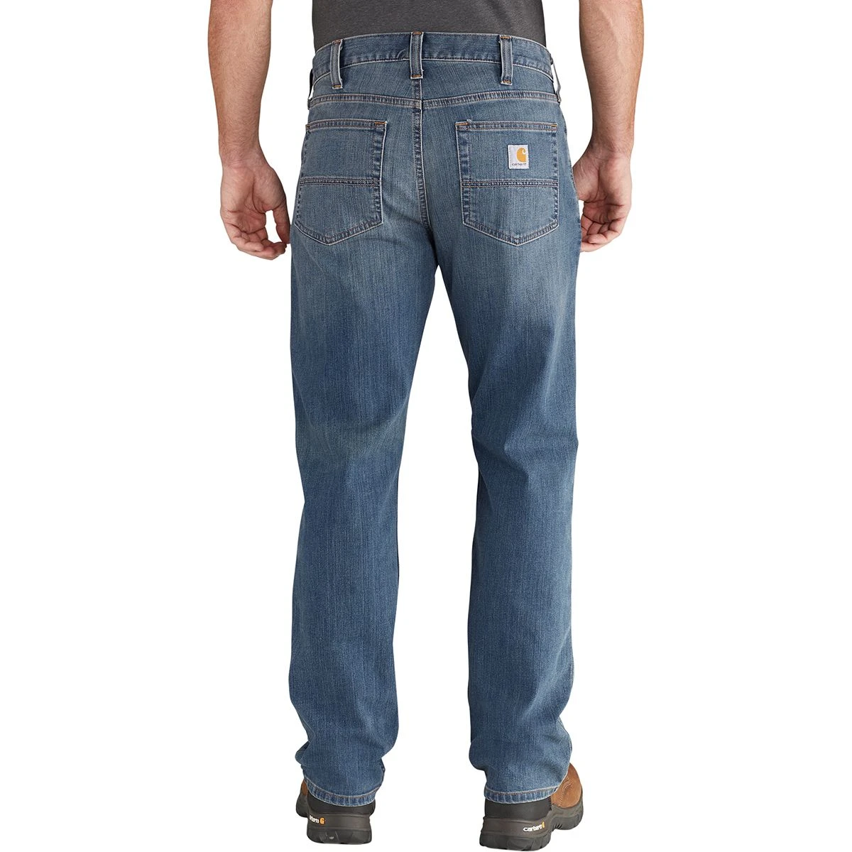 Carhartt Rugged Flex Relaxed Straight Jean - Men's 3 Carhartt Rugged Flex Relaxed Straight Jean - Men's