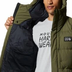 Mountain Hardwear Nevadan Down Parka - Men's -Unicus Shop COMGRE D7