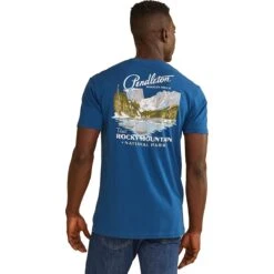Pendleton Rocky Mountain Graphic T-Shirt - Men's