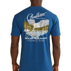 Pendleton Rocky Mountain Graphic T-Shirt - Men's 8 Pendleton Rocky Mountain Graphic T-Shirt - Men's -Unicus Shop COOBLUWHI D2