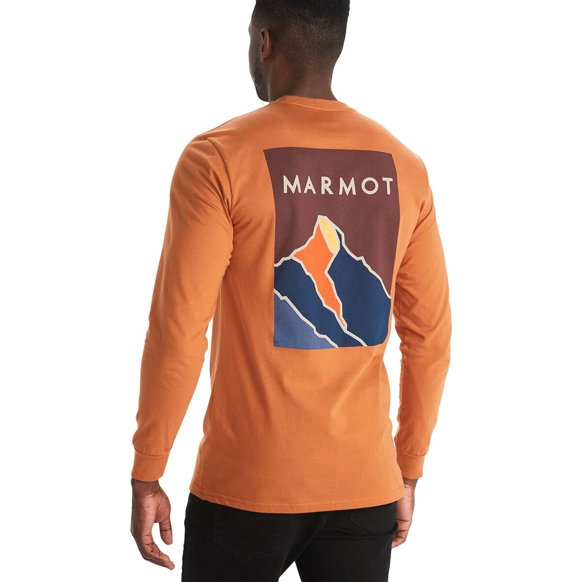 Marmot Mountain Long-Sleeve T-Shirt - Men's 3 Marmot Mountain Long-Sleeve T-Shirt - Men's