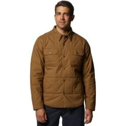 Mountain Hardwear J Tree Insulated Shacket - Men's -Unicus Shop CORNUT