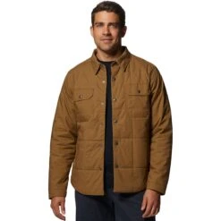 Mountain Hardwear J Tree Insulated Shacket - Men's -Unicus Shop CORNUT D2
