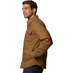 Mountain Hardwear J Tree Insulated Shacket - Men's -Unicus Shop CORNUT D3