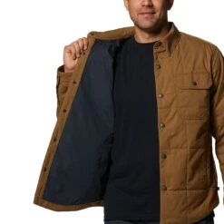 Mountain Hardwear J Tree Insulated Shacket - Men's -Unicus Shop CORNUT D4