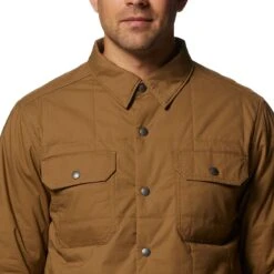 Mountain Hardwear J Tree Insulated Shacket - Men's -Unicus Shop CORNUT D5