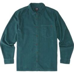 Billabong Bowie Cord Long-Sleeve Shirt - Men's 10 Billabong Bowie Cord Long-Sleeve Shirt - Men's -Unicus Shop CYP D2