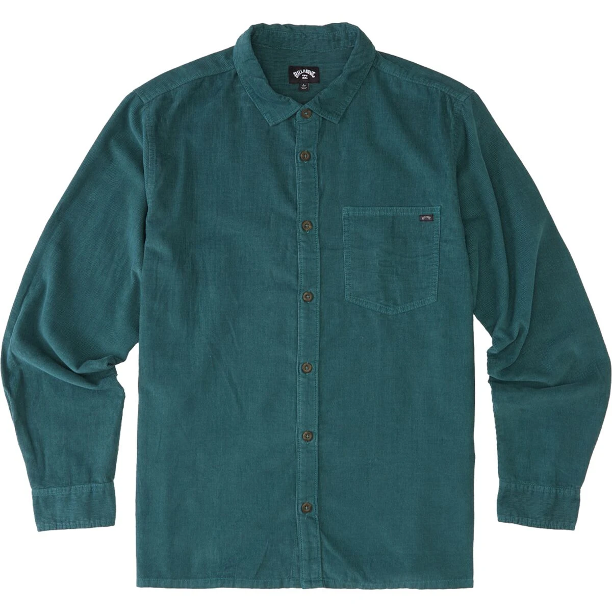 Billabong Bowie Cord Long-Sleeve Shirt - Men's 5 Billabong Bowie Cord Long-Sleeve Shirt - Men's - Image 3