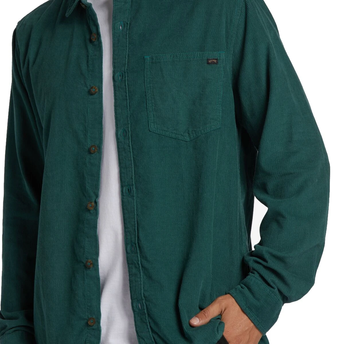 Billabong Bowie Cord Long-Sleeve Shirt - Men's 6 Billabong Bowie Cord Long-Sleeve Shirt - Men's - Image 4