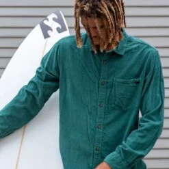 Billabong Bowie Cord Long-Sleeve Shirt - Men's 13 Billabong Bowie Cord Long-Sleeve Shirt - Men's -Unicus Shop CYP D4