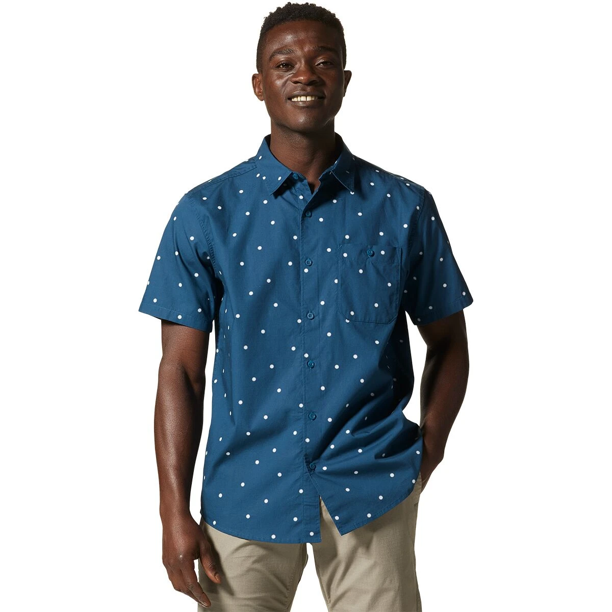 Mountain Hardwear Big Cottonwood Short-Sleeve Shirt - Men's 4 Mountain Hardwear Big Cottonwood Short-Sleeve Shirt - Men's - Image 2