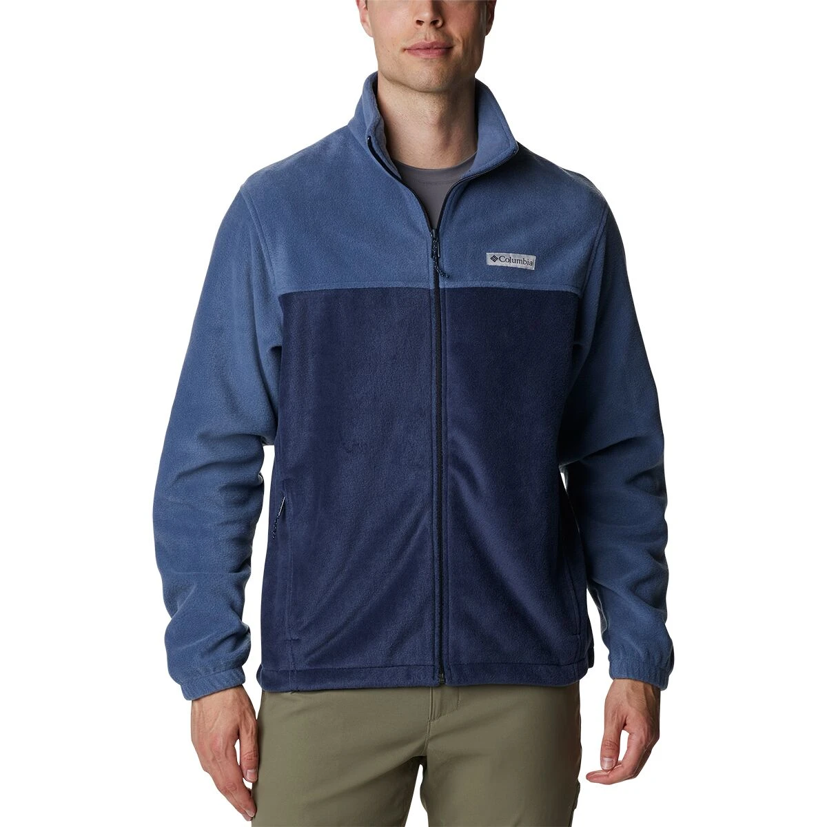 Columbia Steens Mountain Full-Zip 2.0 Fleece Jacket - Men's 4 Columbia Steens Mountain Full-Zip 2.0 Fleece Jacket - Men's - Image 2