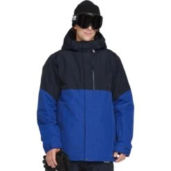 Volcom L Insulated GORE-TEX Hooded Jacket - Men's -Unicus Shop DARBLU