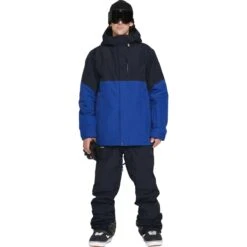 Volcom L Insulated GORE-TEX Hooded Jacket - Men's -Unicus Shop DARBLU D15