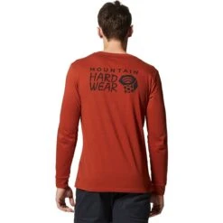Mountain Hardwear MHW Back Logo Long-Sleeve T-Shirt - Men's 14 Mountain Hardwear MHW Back Logo Long-Sleeve T-Shirt - Men's -Unicus Shop DARCOP 3