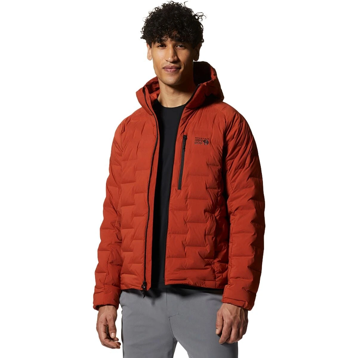 Mountain Hardwear StretchDown Hooded Jacket - Men's 7 Mountain Hardwear StretchDown Hooded Jacket - Men's - Image 5