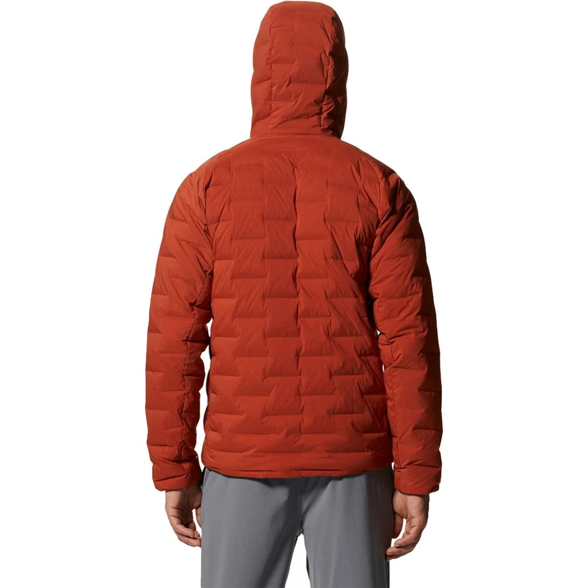 Mountain Hardwear StretchDown Hooded Jacket - Men's 4 Mountain Hardwear StretchDown Hooded Jacket - Men's - Image 2