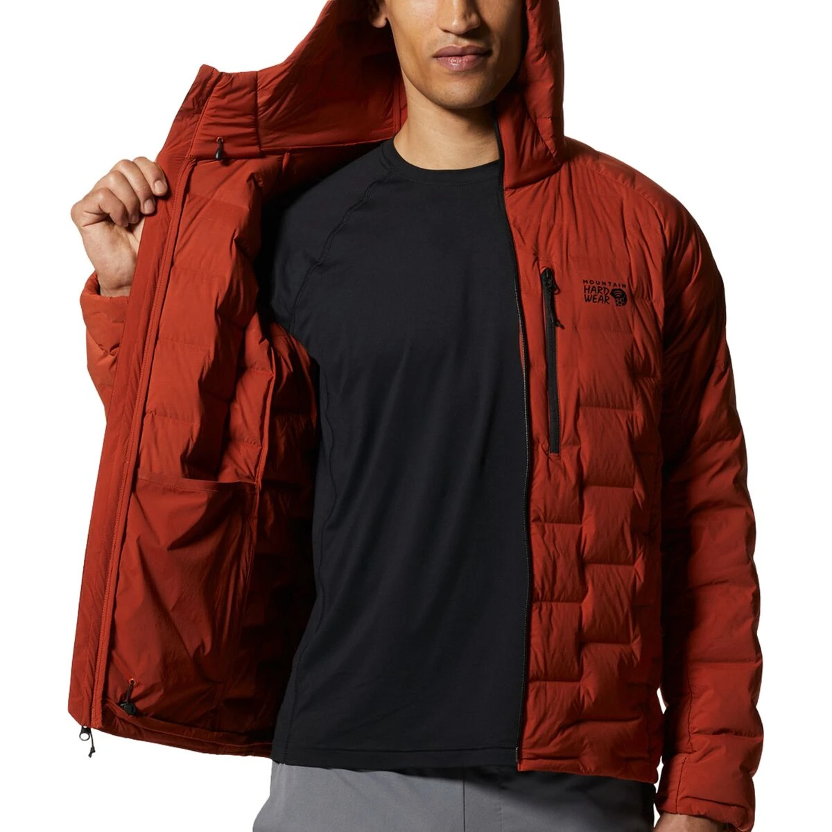 Mountain Hardwear StretchDown Hooded Jacket - Men's 15 Mountain Hardwear StretchDown Hooded Jacket - Men's - Image 13