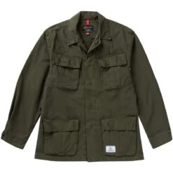 Alpha Industries Jungle Fatigue Shirt Jacket - Men's