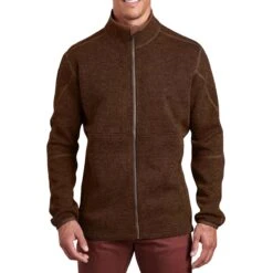 KUHL Thor Full-Zip Fleece Jacket - Men's -Unicus Shop DARKHA