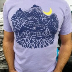 Night Ride T-Shirt - Men's -Unicus Shop DARLAV D2